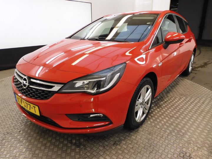 Photo 1 VIN: W0LBD6EL7HG049801 - OPEL ASTRA 