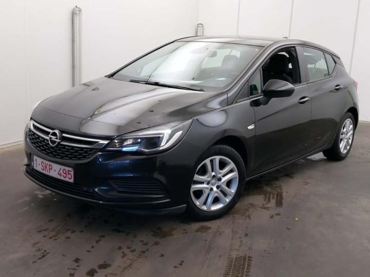 Photo 1 VIN: W0LBD6EL7HG158419 - OPEL ASTRA 