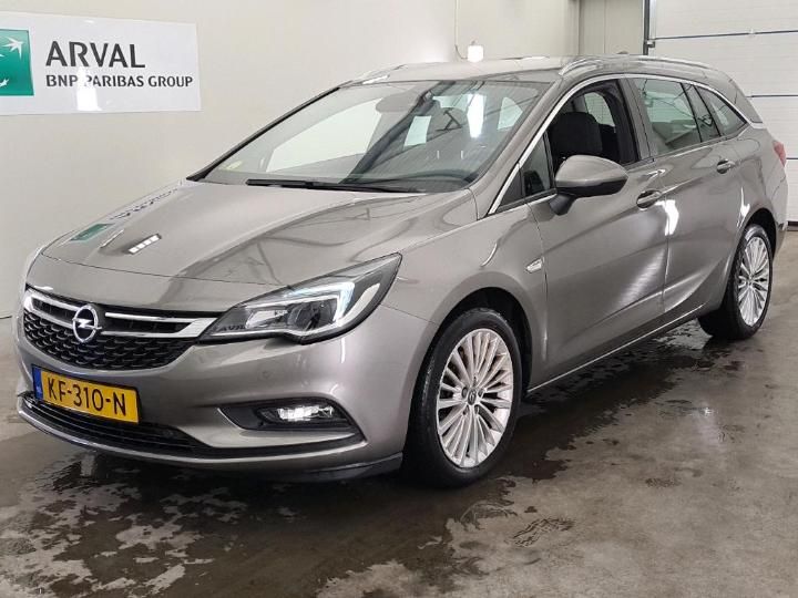 Photo 0 VIN: W0LBD8E68G8111410 - OPEL ASTRA 