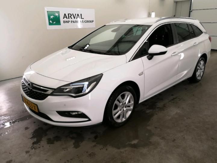 Photo 1 VIN: W0LBD8EA0G8116628 - OPEL ASTRA 