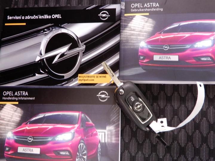 Photo 16 VIN: W0LBD8EA0G8116810 - OPEL ASTRA SPORTS TOURER 