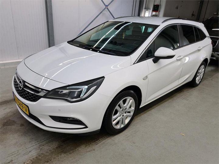 Photo 1 VIN: W0LBD8EA0G8117164 - OPEL ASTRA 