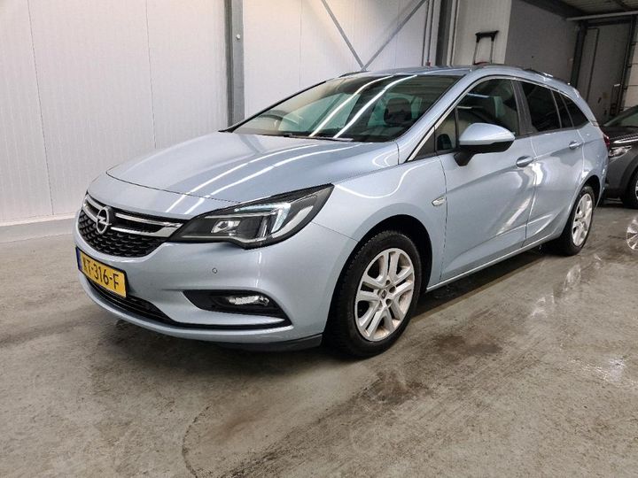 Photo 1 VIN: W0LBD8EA0H8025540 - OPEL ASTRA 