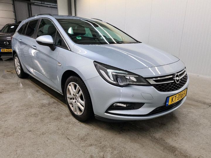 Photo 2 VIN: W0LBD8EA0H8025540 - OPEL ASTRA 