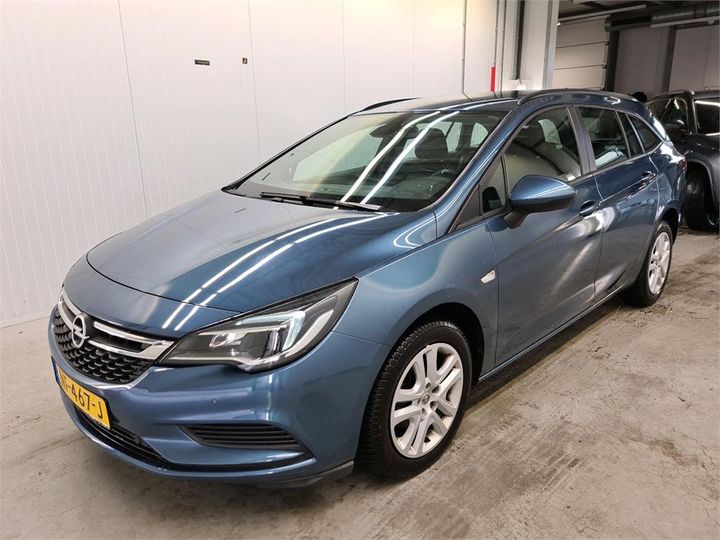 Photo 1 VIN: W0LBD8EA0H8034335 - OPEL ASTRA 