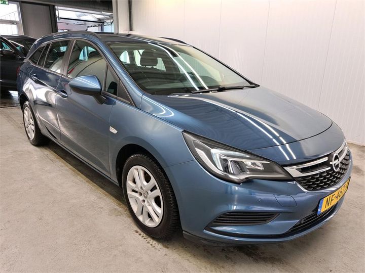 Photo 2 VIN: W0LBD8EA0H8034335 - OPEL ASTRA 