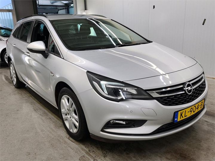 Photo 2 VIN: W0LBD8EA1G8112698 - OPEL ASTRA 