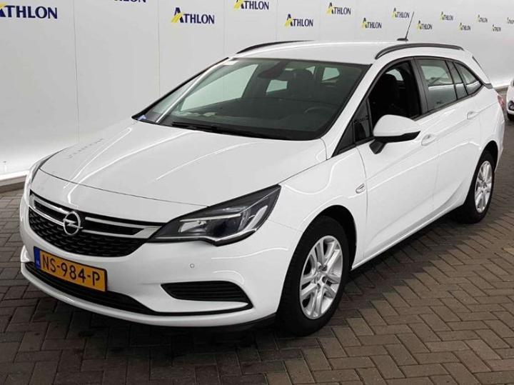 Photo 1 VIN: W0LBD8EA1H8073502 - OPEL ASTRA SPORTS TOURER 