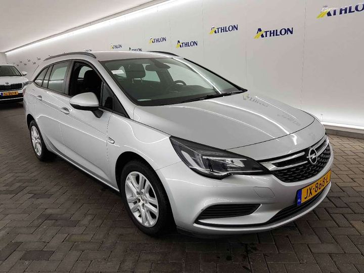 Photo 2 VIN: W0LBD8EA2G8097841 - OPEL ASTRA SPORTS TOURER 