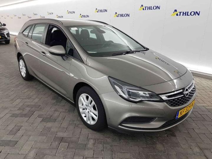 Photo 2 VIN: W0LBD8EA2G8113021 - OPEL ASTRA SPORTS TOURER 