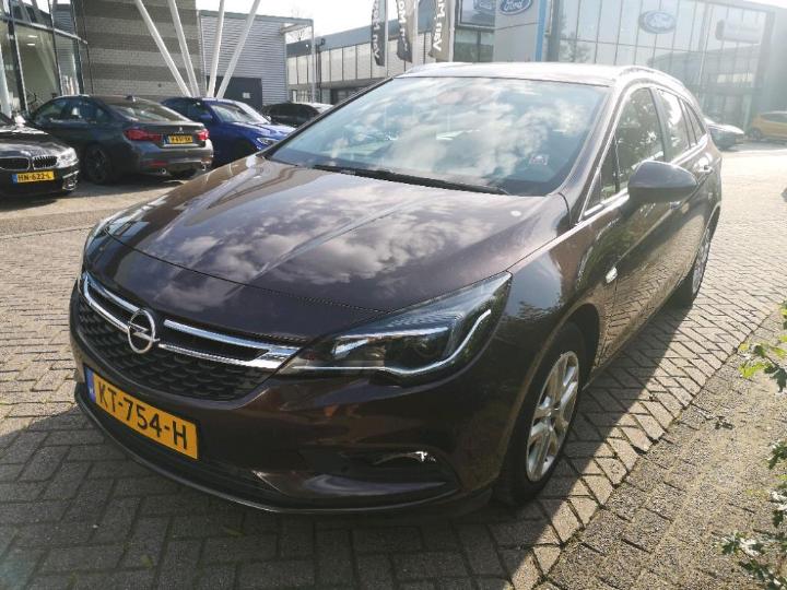 Photo 1 VIN: W0LBD8EA2H8024132 - OPEL ASTRA SPORTS TOURER 