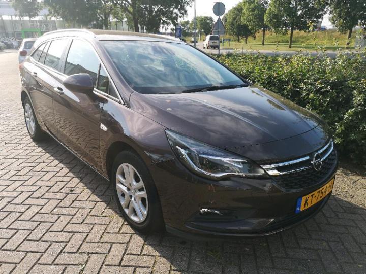 Photo 2 VIN: W0LBD8EA2H8024132 - OPEL ASTRA SPORTS TOURER 