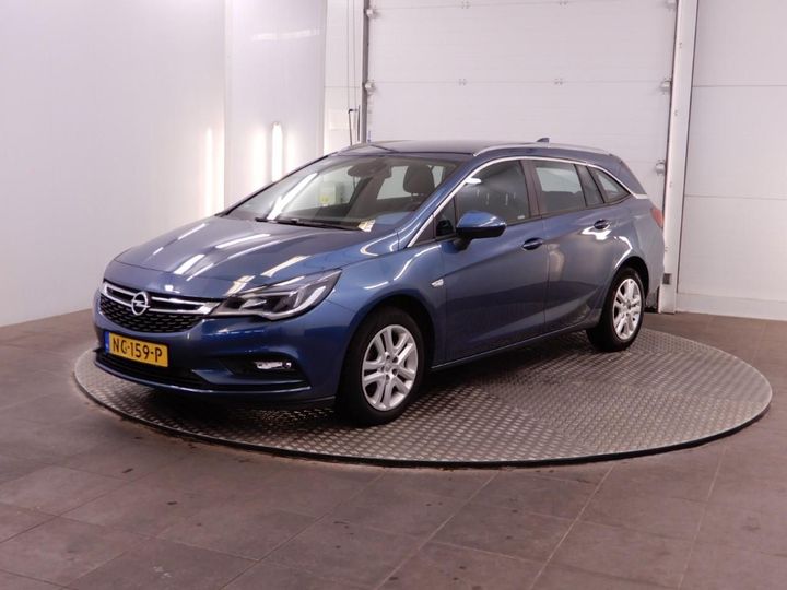 Photo 7 VIN: W0LBD8EA2H8040346 - OPEL ASTRA SPORTS TOURER 