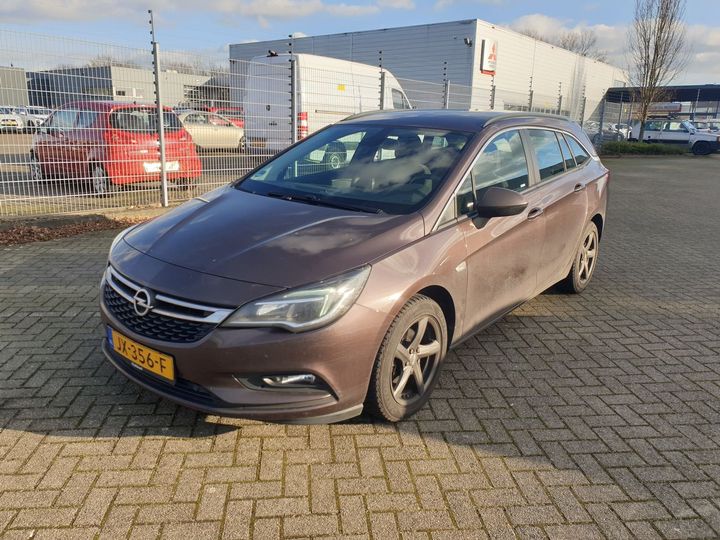 Photo 9 VIN: W0LBD8EA3G8072270 - OPEL ASTRA SPORTS TOURER 