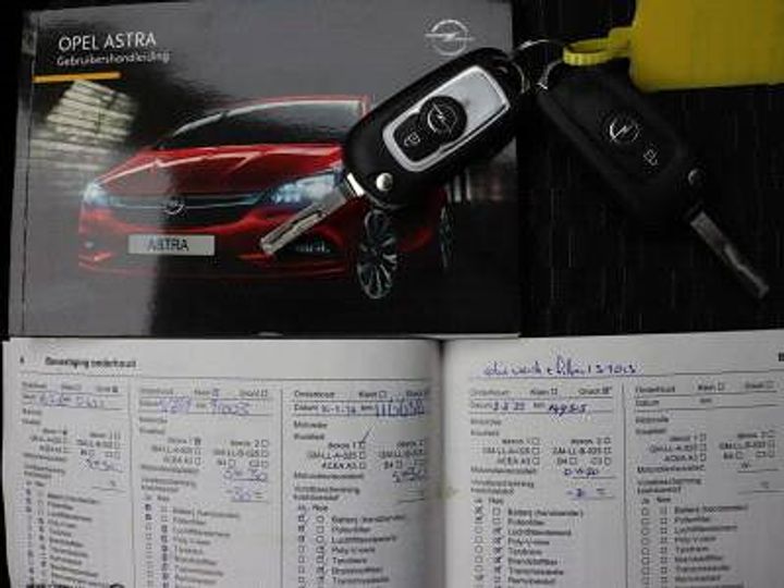 Photo 12 VIN: W0LBD8EA4G8079406 - OPEL ASTRA SPORTS TOURER 