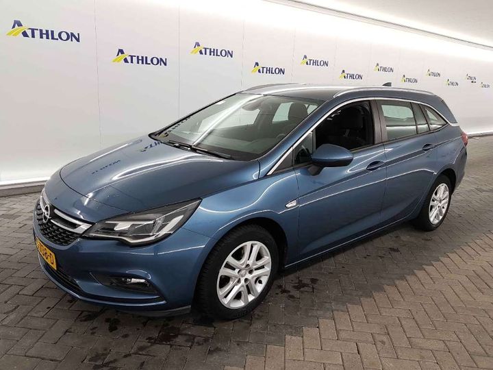 Photo 1 VIN: W0LBD8EA4H8017280 - OPEL ASTRA SPORTS TOURER 