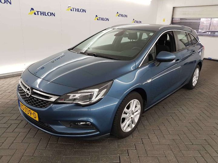 Photo 1 VIN: W0LBD8EA4H8017750 - OPEL ASTRA SPORTS TOURER 