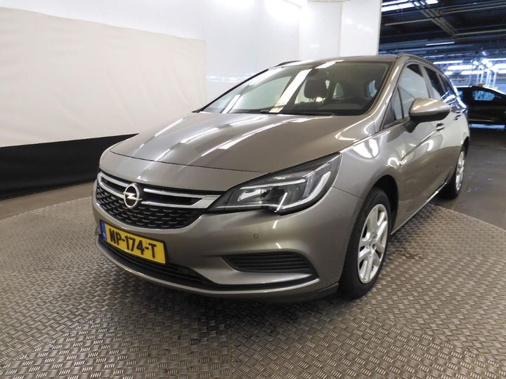 Photo 1 VIN: W0LBD8EA4H8048125 - OPEL ASTRA SPORTS TOURER 