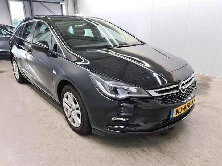 Photo 2 VIN: W0LBD8EA4H8049145 - OPEL ASTRA 