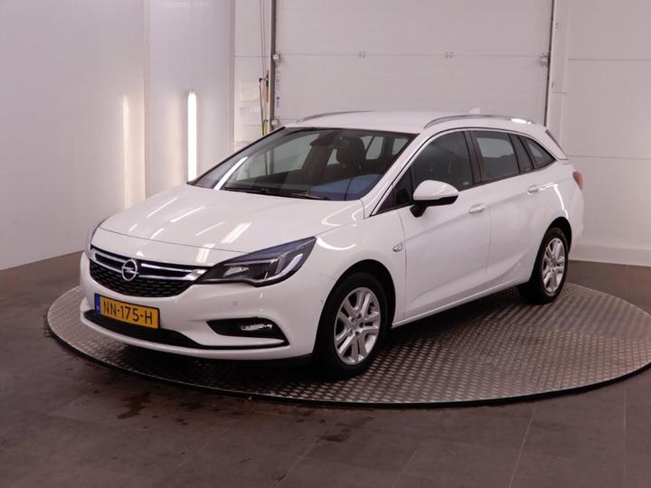 Photo 7 VIN: W0LBD8EA4H8060033 - OPEL ASTRA SPORTS TOURER 