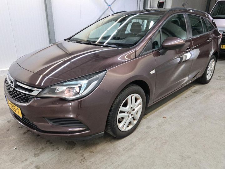 Photo 1 VIN: W0LBD8EA4H8064812 - OPEL ASTRA 