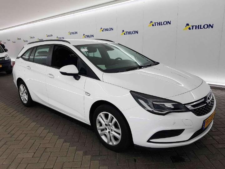 Photo 2 VIN: W0LBD8EA4H8084266 - OPEL ASTRA SPORTS TOURER 