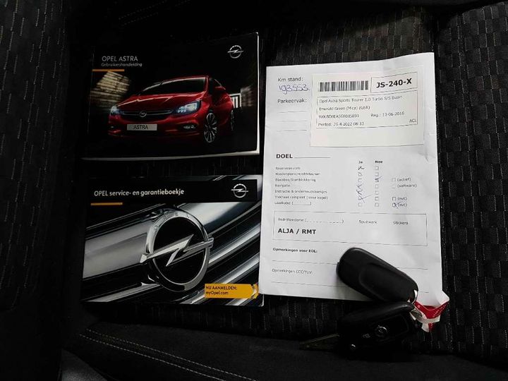 Photo 19 VIN: W0LBD8EA5G8085893 - OPEL ASTRA SPORTS TOURER 