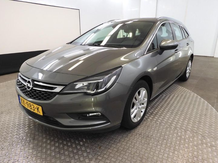 Photo 1 VIN: W0LBD8EA5H8004182 - OPEL ASTRA SPORTS TOURER 