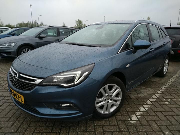 Photo 0 VIN: W0LBD8EA5H8060882 - OPEL ASTRA 