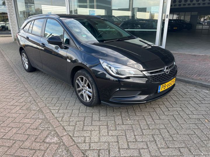 Photo 4 VIN: W0LBD8EA5H8083952 - OPEL ASTRA SPORTS TOURER 