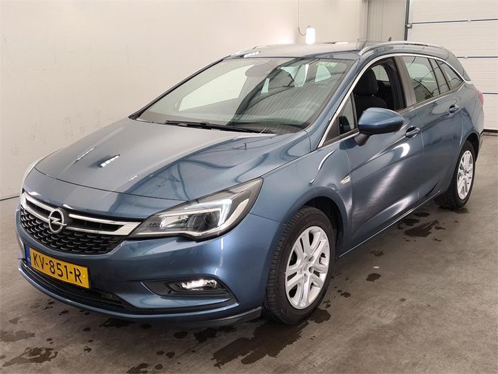 Photo 1 VIN: W0LBD8EA6G8117234 - OPEL ASTRA 