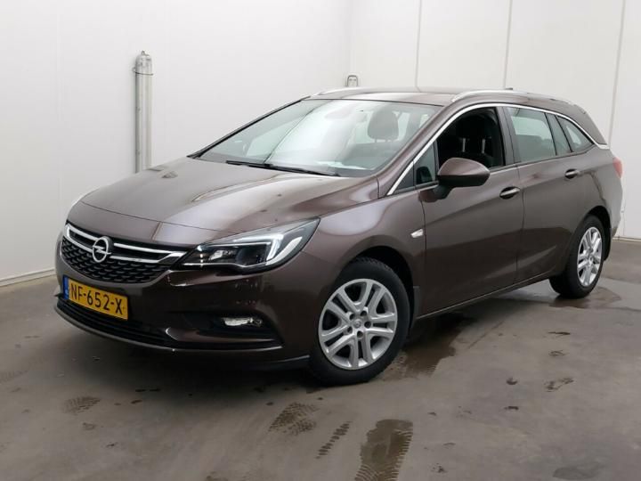 Photo 1 VIN: W0LBD8EA6H8022058 - OPEL ASTRA 