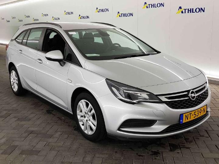 Photo 2 VIN: W0LBD8EA6H8030287 - OPEL ASTRA SPORTS TOURER 