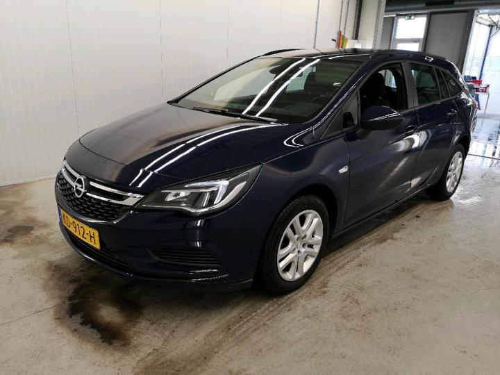 Photo 1 VIN: W0LBD8EA7G8097981 - OPEL ASTRA 