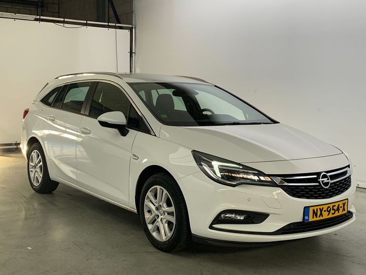 Photo 4 VIN: W0LBD8EA7H8078347 - OPEL ASTRA SPORTS TOURER 