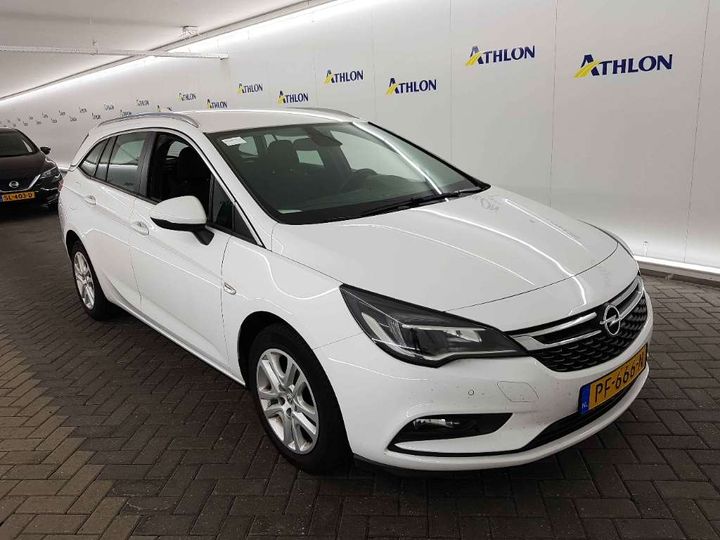 Photo 2 VIN: W0LBD8EA8H8077644 - OPEL ASTRA SPORTS TOURER 