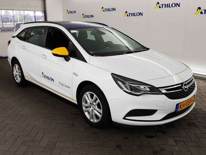 Photo 2 VIN: W0LBD8EA9G8113789 - OPEL ASTRA SPORTS TOURER 