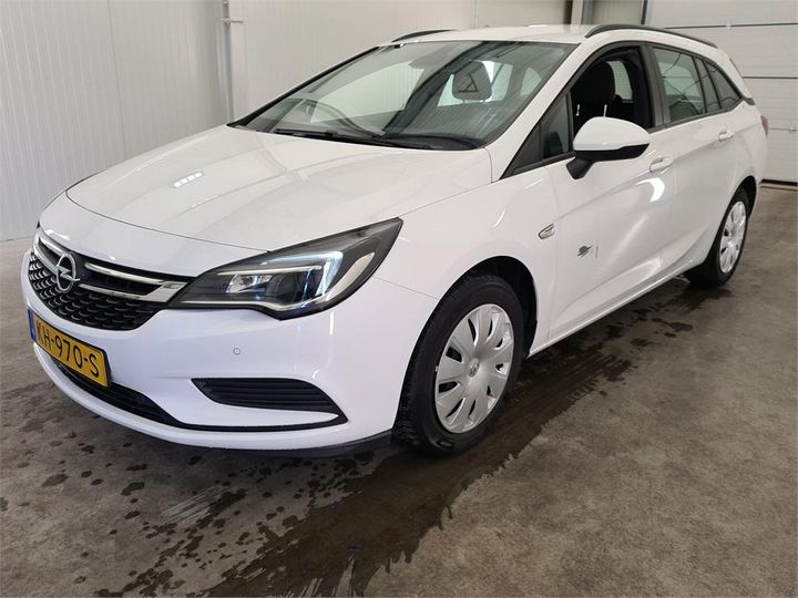 Photo 1 VIN: W0LBD8EA9G8113808 - OPEL ASTRA 