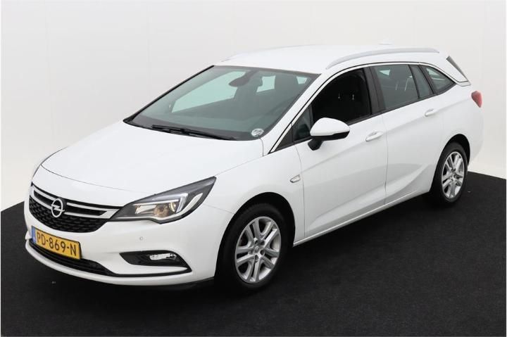 Photo 0 VIN: W0LBD8EA9H8073439 - OPEL ASTRA SPORTS TOURER 