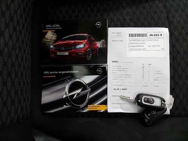 Photo 16 VIN: W0LBD8EAXG8076462 - OPEL ASTRA SPORTS TOURER 