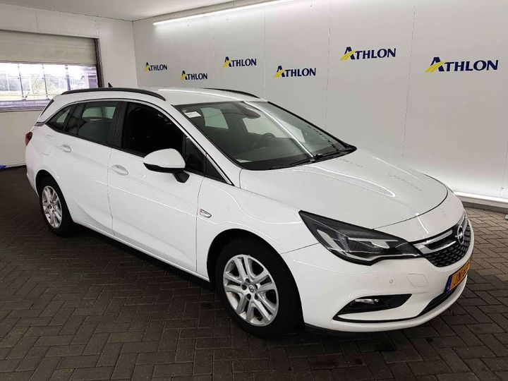 Photo 2 VIN: W0LBD8EAXG8076462 - OPEL ASTRA SPORTS TOURER 