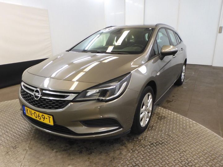 Photo 1 VIN: W0LBD8EAXH8013024 - OPEL ASTRA SPORTS TOURER 