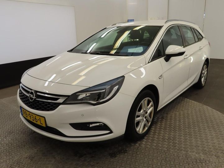 Photo 1 VIN: W0LBD8EAXH8084630 - OPEL ASTRA SPORTS TOURER 