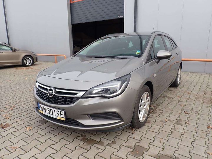 Photo 1 VIN: W0LBD8EB3H8089760 - OPEL ASTRA 