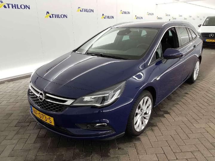 Photo 1 VIN: W0LBD8EC0G8117134 - OPEL ASTRA SPORTS TOURER 