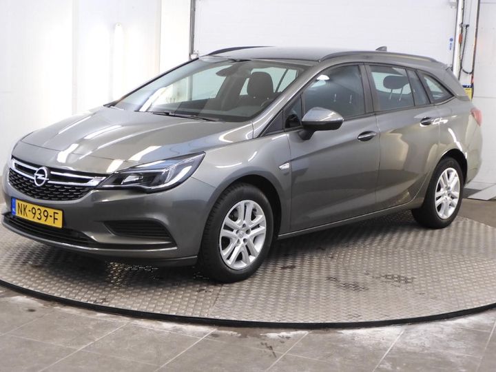 Photo 7 VIN: W0LBD8EC0H8047247 - OPEL ASTRA SPORTS TOURER 