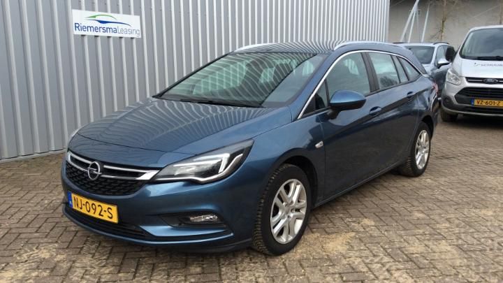 Photo 1 VIN: W0LBD8EC0H8051542 - OPEL ASTRA SPORTS TOURER 