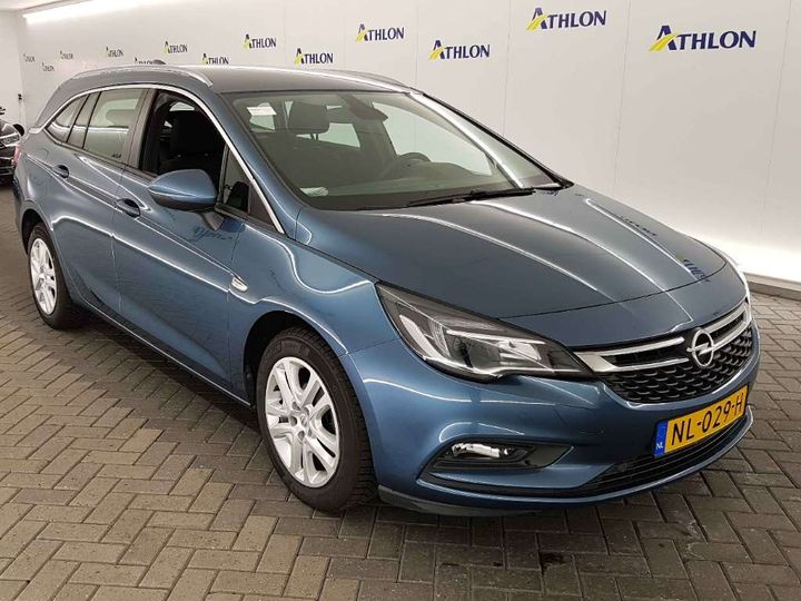 Photo 2 VIN: W0LBD8EC0H8057938 - OPEL ASTRA SPORTS TOURER 