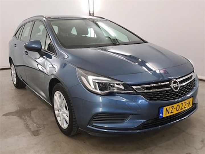 Photo 4 VIN: W0LBD8EC0H8082452 - OPEL ASTRA SPORTS TOURER 