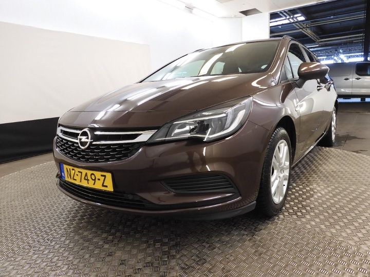 Photo 1 VIN: W0LBD8EC0H8082984 - OPEL ASTRA SPORTS TOURER 